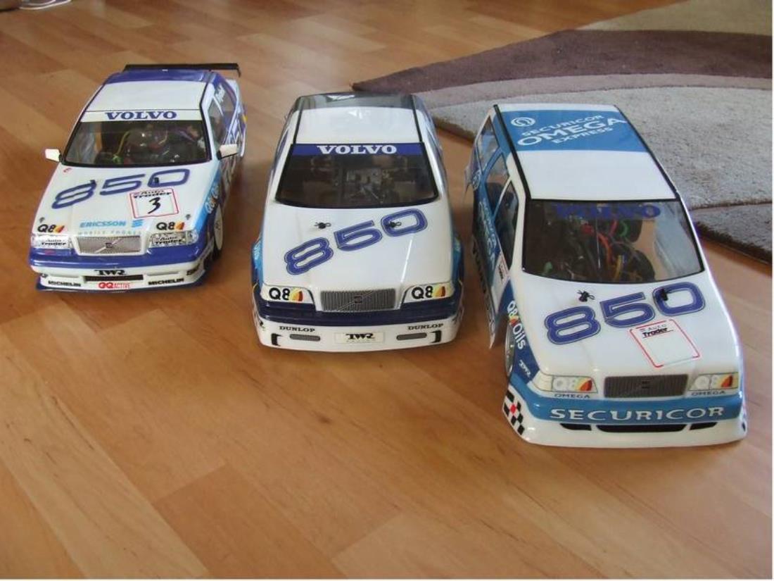 58183: Volvo 850 BTCC from Monty showroom, Volvo Wagon - Tamiya RC