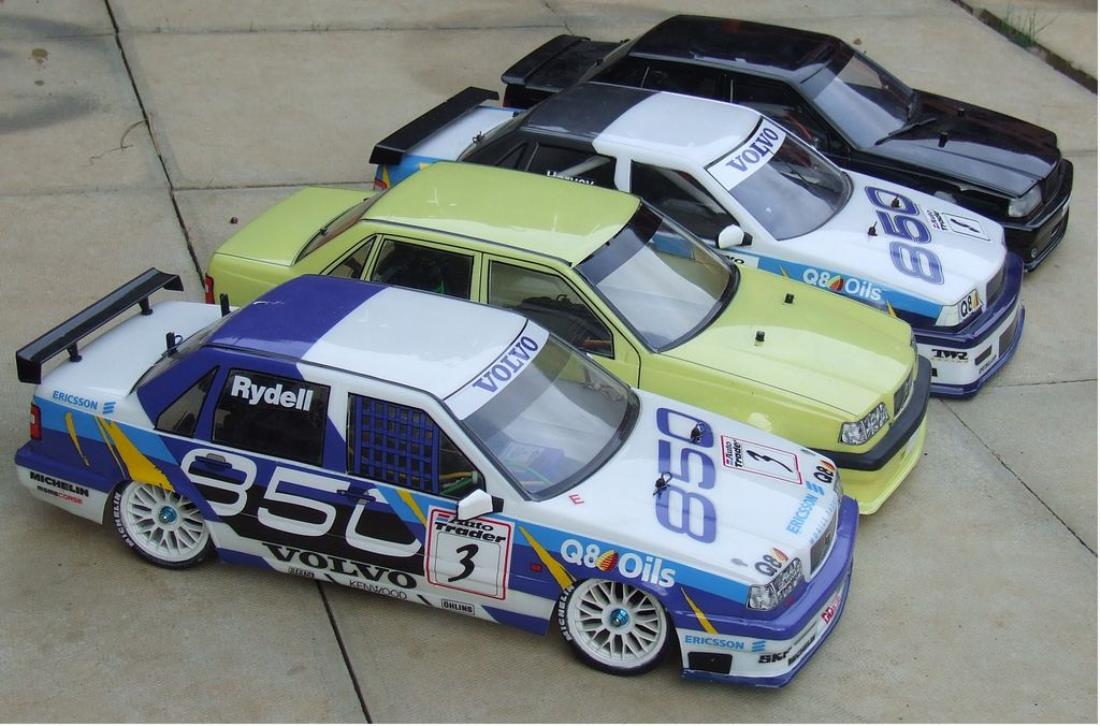 58183: Volvo 850 BTCC from Monty showroom, 850 collection - Tamiya