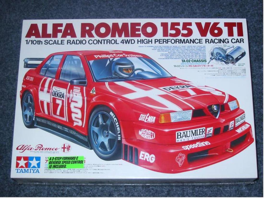 58128: Alfa Romeo 155 from Tsquare showroom, ALfa Romeo 155 V6 Ti