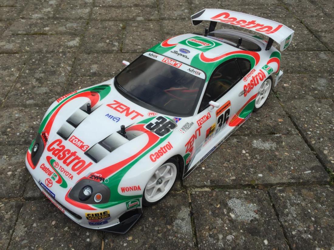 タミヤ◇CASTROL TOM'S SUPRA TL-01 2000年仕様 タミヤ◇CASTROL TOM'S