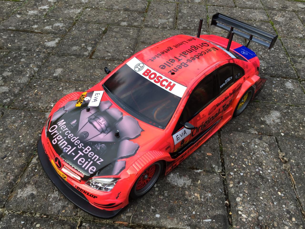 58433: Mercedes AMG C-Class DTM 2008 Original Teile from