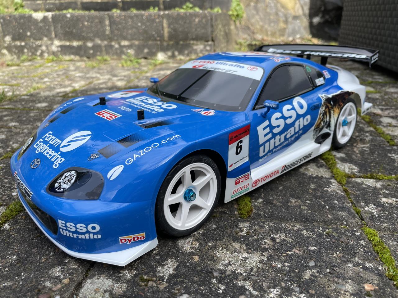 58359: Esso Ultraflo Supra 2005 from cavaliersri showroom, Esso