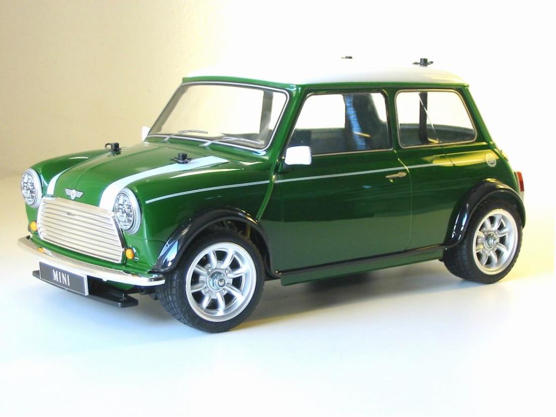 58149: Rover Mini Cooper from OCD showroom, M01 in PS-22 'Racing