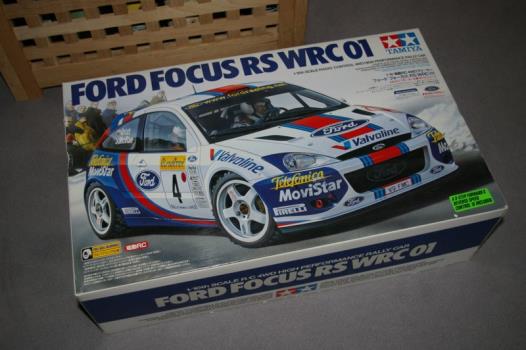 Ford Focus RS WRC 01 - Tamiya RC & Radio Control Cars
