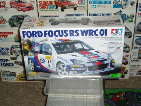 Ford Focus RS WRC 01 - Tamiya RC & Radio Control Cars