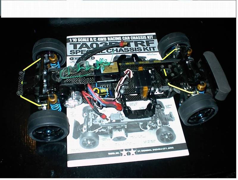 58227: TAO3R TRF Special Chassis Kit (Ltd. Ed.) from FaSt-N