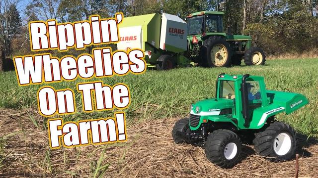 Tamiya Rc Farm King (Wheelie) / Tamiya USA