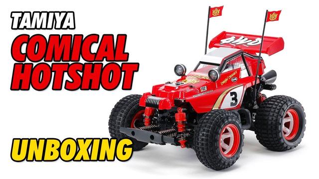 Tamiya 58685 Comical Hotshot GF-01CB / Tamiya USA