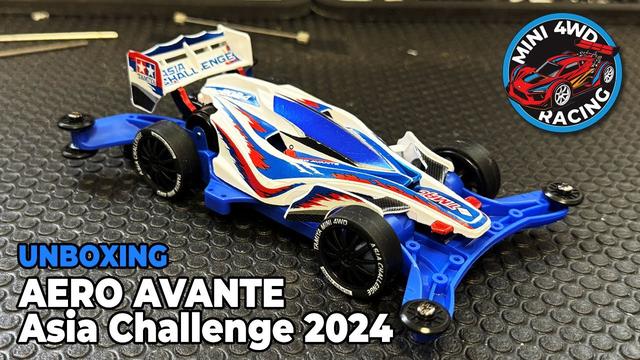 Tamiya 95655 Aero Avante Asia Challenge 2024 Special Mini 4WD (AR