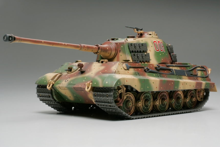 Tamiya 32536 german king tiger / Tamiya USA