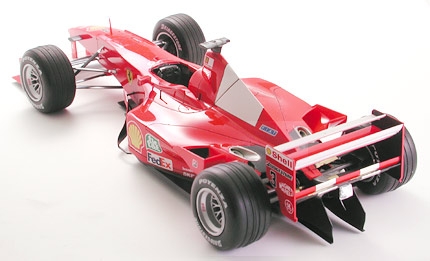 Ferrari F1-2000 none / Tamiya USA