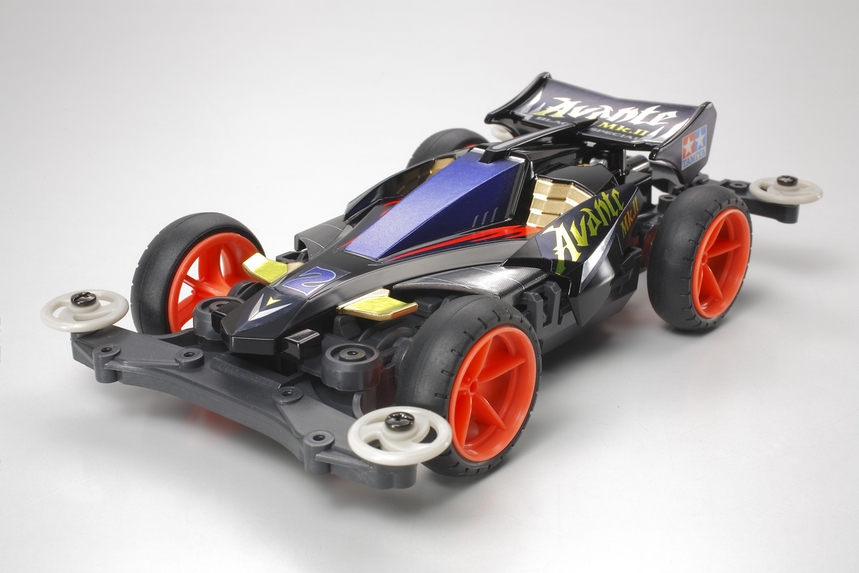 Jr Pro Avante Mk.Ii Black Sp. none / Tamiya USA