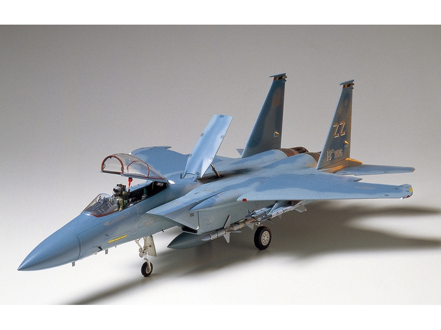 Mcdonnell Douglas F-15C Eagle none / Tamiya USA