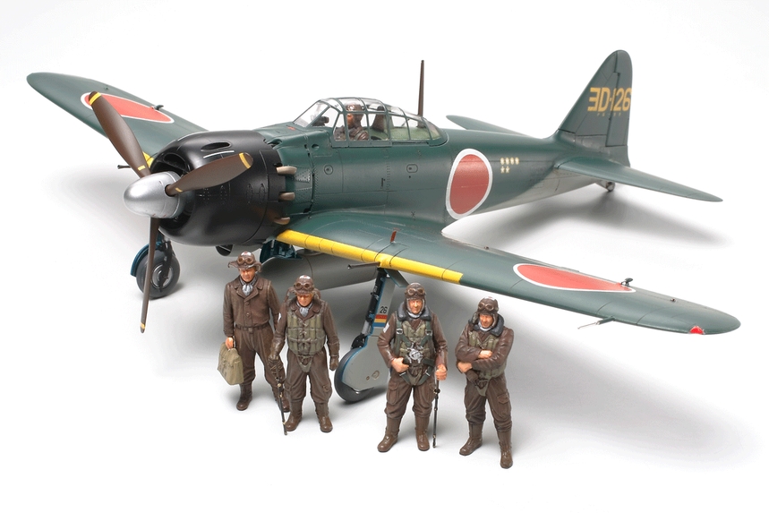Mitsubishi A6M5/5A Zero Fighter (Zeke) / Tamiya USA