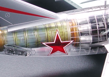 Mig 15 Bis Clear Edition / Tamiya USA