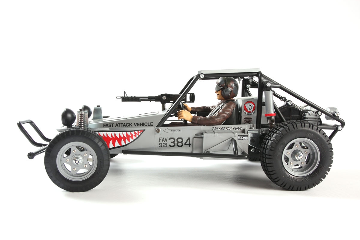 Tamiya Rc Fast Attack Vehicle / Tamiya USA