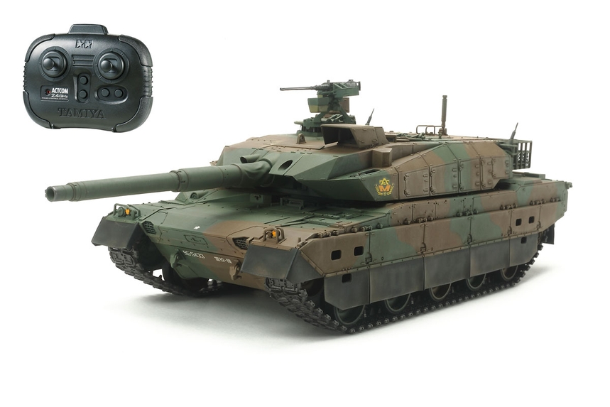 Tamiya 48215 JGSDF Type 10 Tank / Tamiya USA
