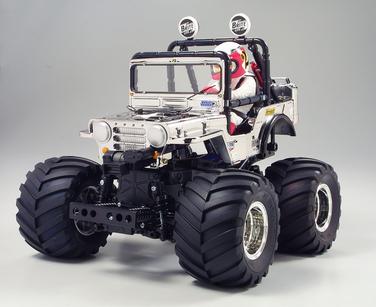 Rc Wild Willy 2000 Metallic Special / Tamiya USA