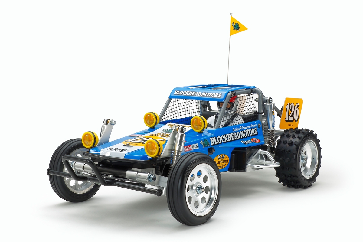 Tamiya 58695 Wild One Off-Roader Blockhead Motors / Tamiya USA