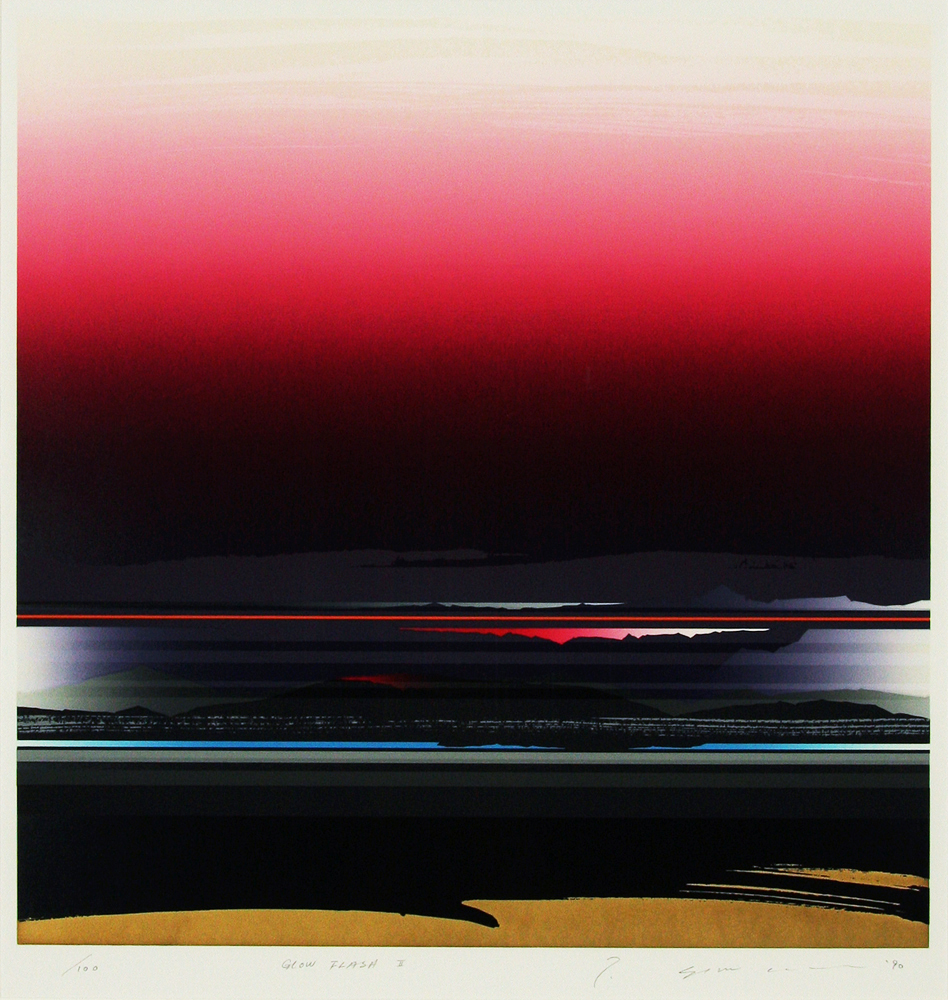 沢田 哲郎 「GLOW FLASH II」 Tetsuro Sawada - 創業36年 美術品販売