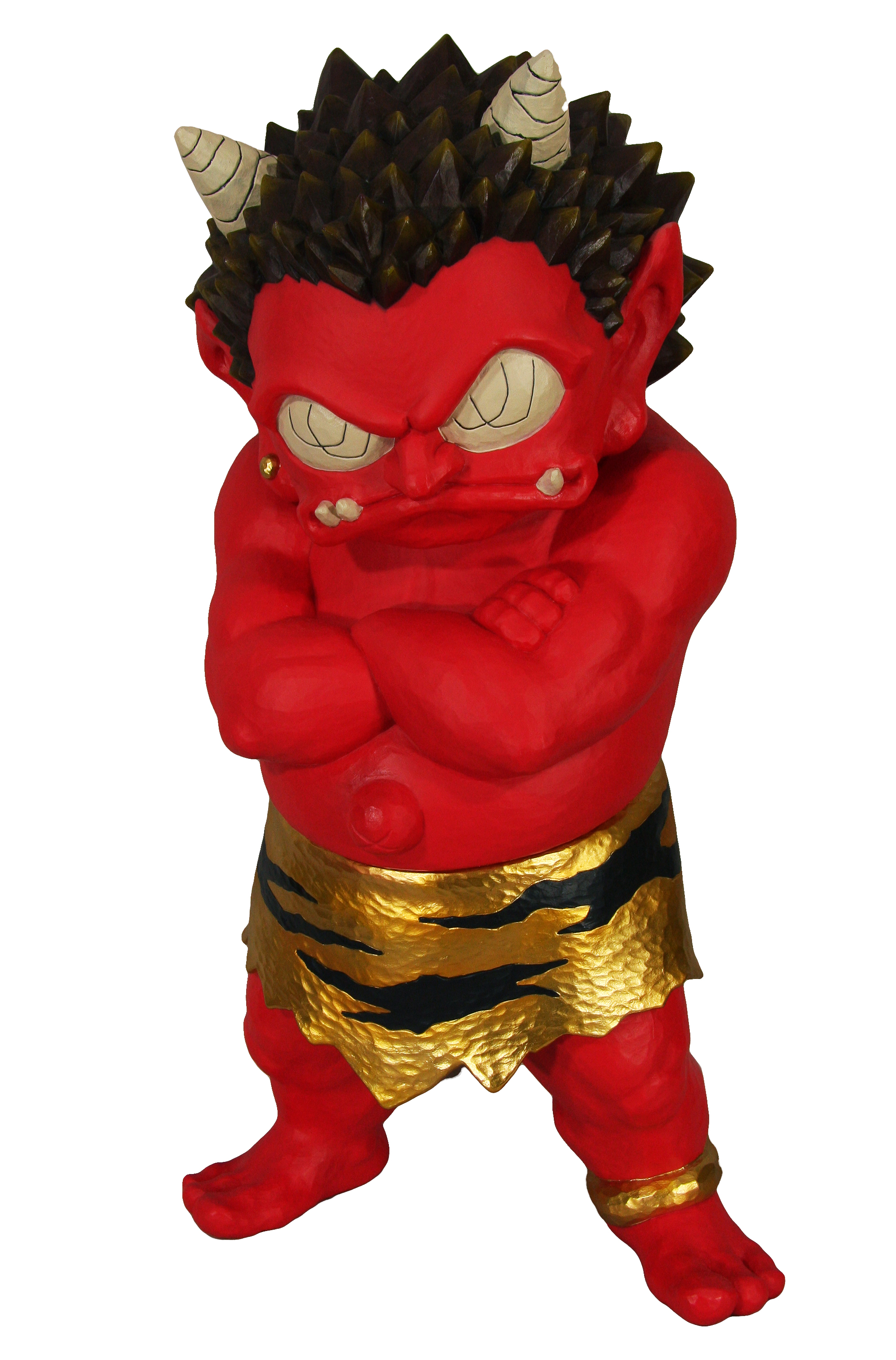 瀧下 和之 「鬼フィギュア DX (赤鬼)」 Kazuyuki Takishita - 創業36年