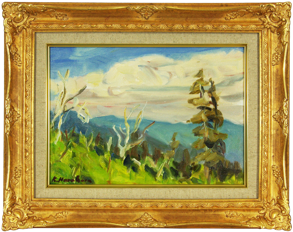 楢原 健三 「夏雲」 Kenzo Narahara - 創業36年 美術品販売 ギャラリー田辺