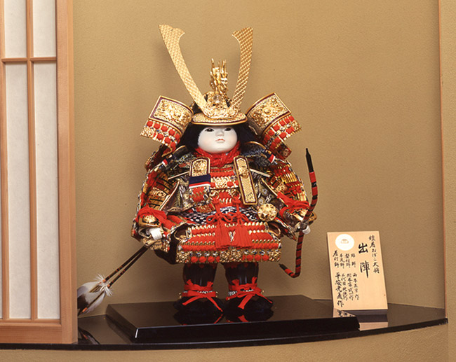 飾りのバリエーション｜五月人形の紹介｜京都の五月人形・兜/雛人形