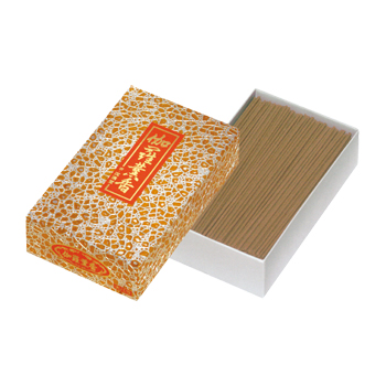 お仏壇のたなか―お線香 『伽羅薫香』 短寸 有煙香 約170g 貴田沈清堂