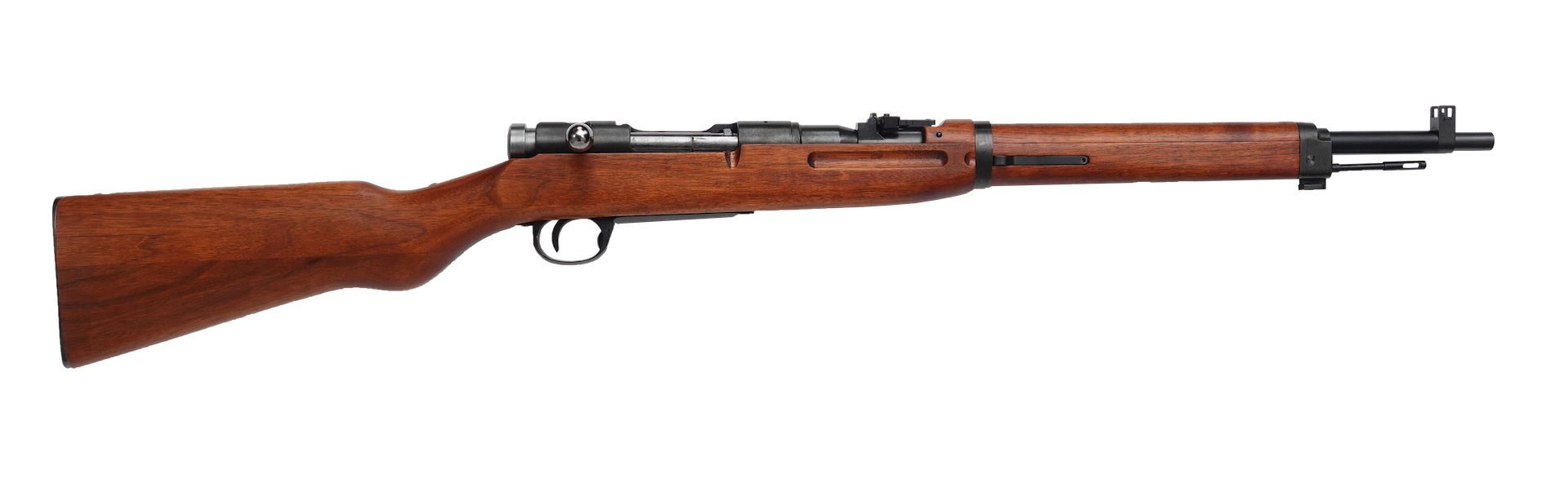 三八式騎銃 Ver.2 Black 鬼胡桃銃床仕様 | TANAKA WORKS