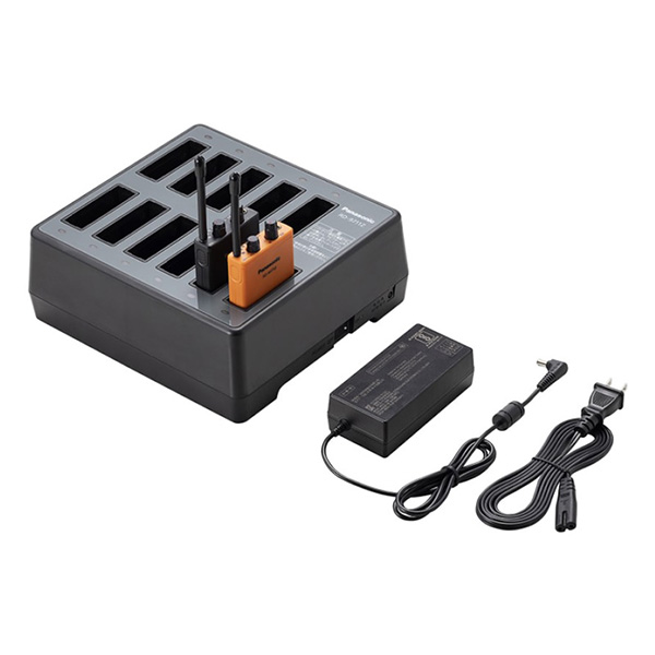 パナガイド用新型充電器【11連】 - 製品情報｜パナガイドシステムなら