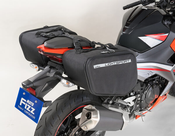 ライトスポルトサイドバッグ（ブラック） | タナックス株式会社