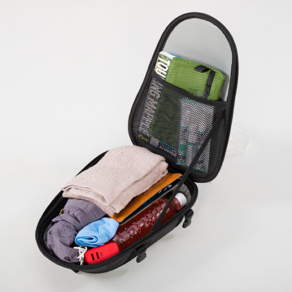 ナローフィットシートバッグM（ブラック） | タナックス株式会社