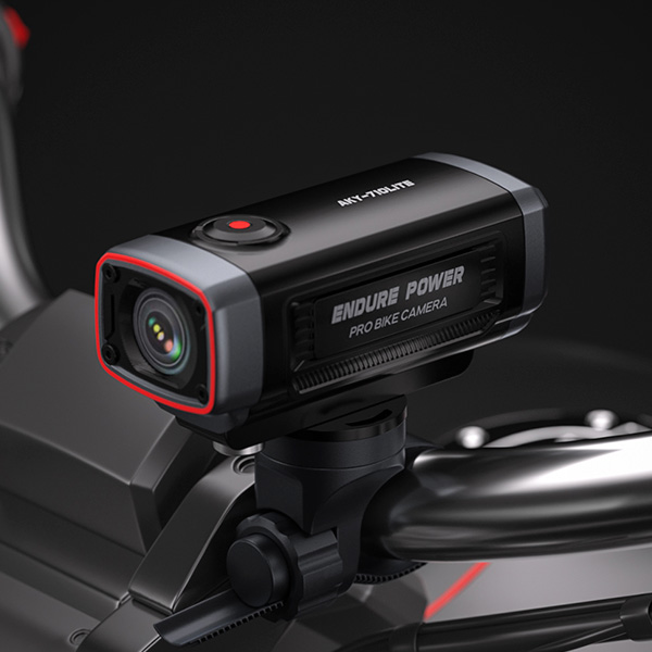 ポータブルドライブレコーダー オートバイ用 AKY-710Lite | タナックス