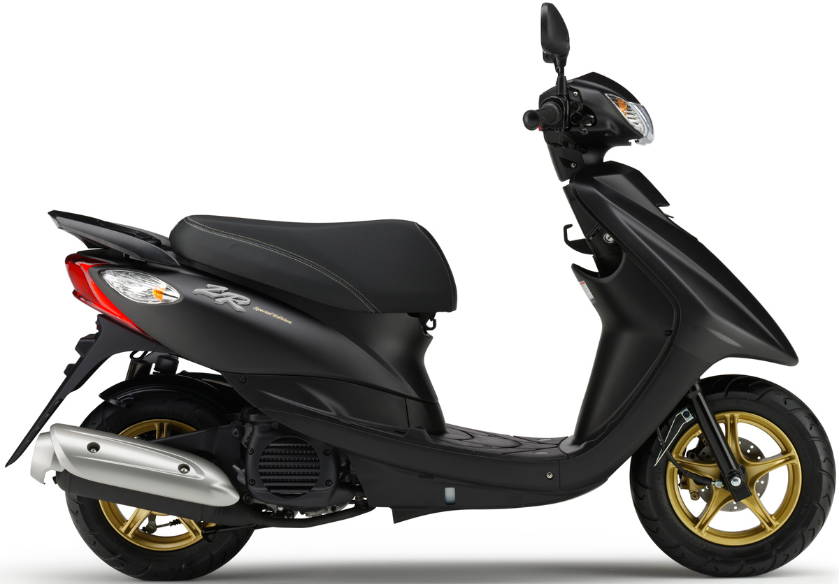 JOG ZRにオレンジが印象的な新色マットグレーが登場！2018年2月10日