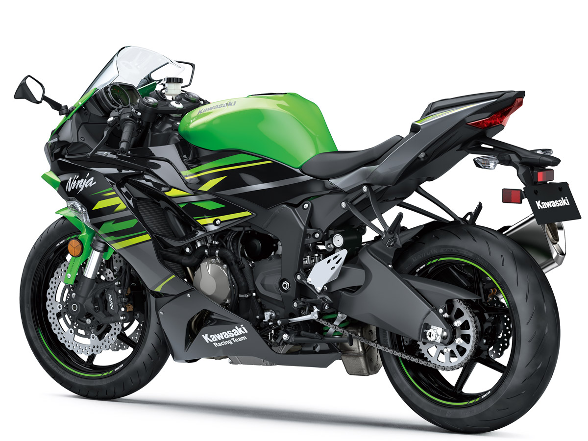国内でも販売予定！2019年モデルのZX-6Rが登場！スタイリングを一新し