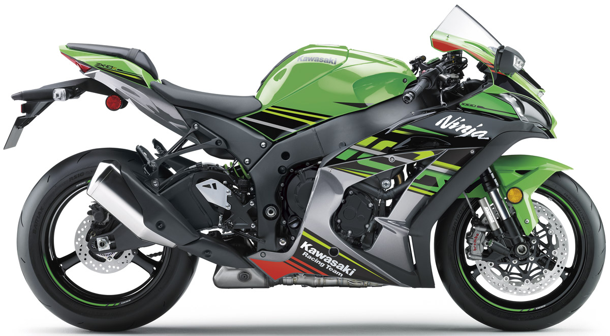 ZX-6Rに続き国内正規販売がスタート！2019年モデルのカワサキ ZX-10R
