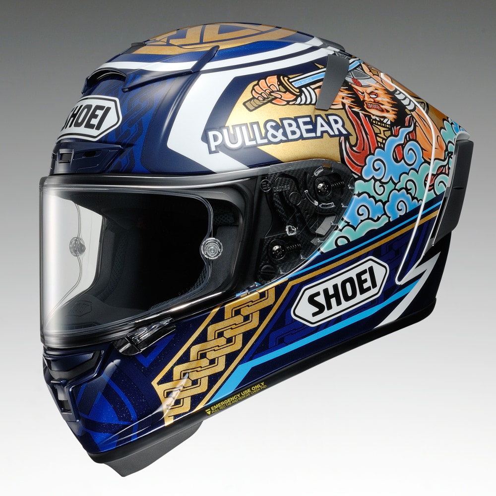 和テイスト全開！マルク・マルケス選手の新作レプリカ『X-Fourteen