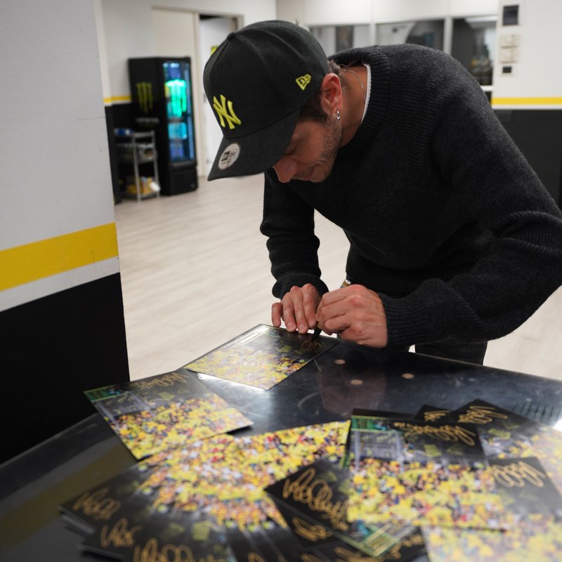 バレンティーノ・ロッシ バレンシアGPコレクション予約受付スタート