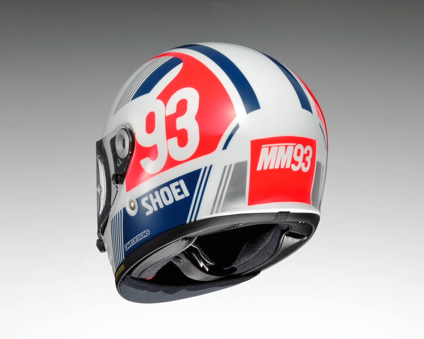 SHOEI Z-8・Glamsterにマルケス レプリカモデルのMM93 RETROが新たに