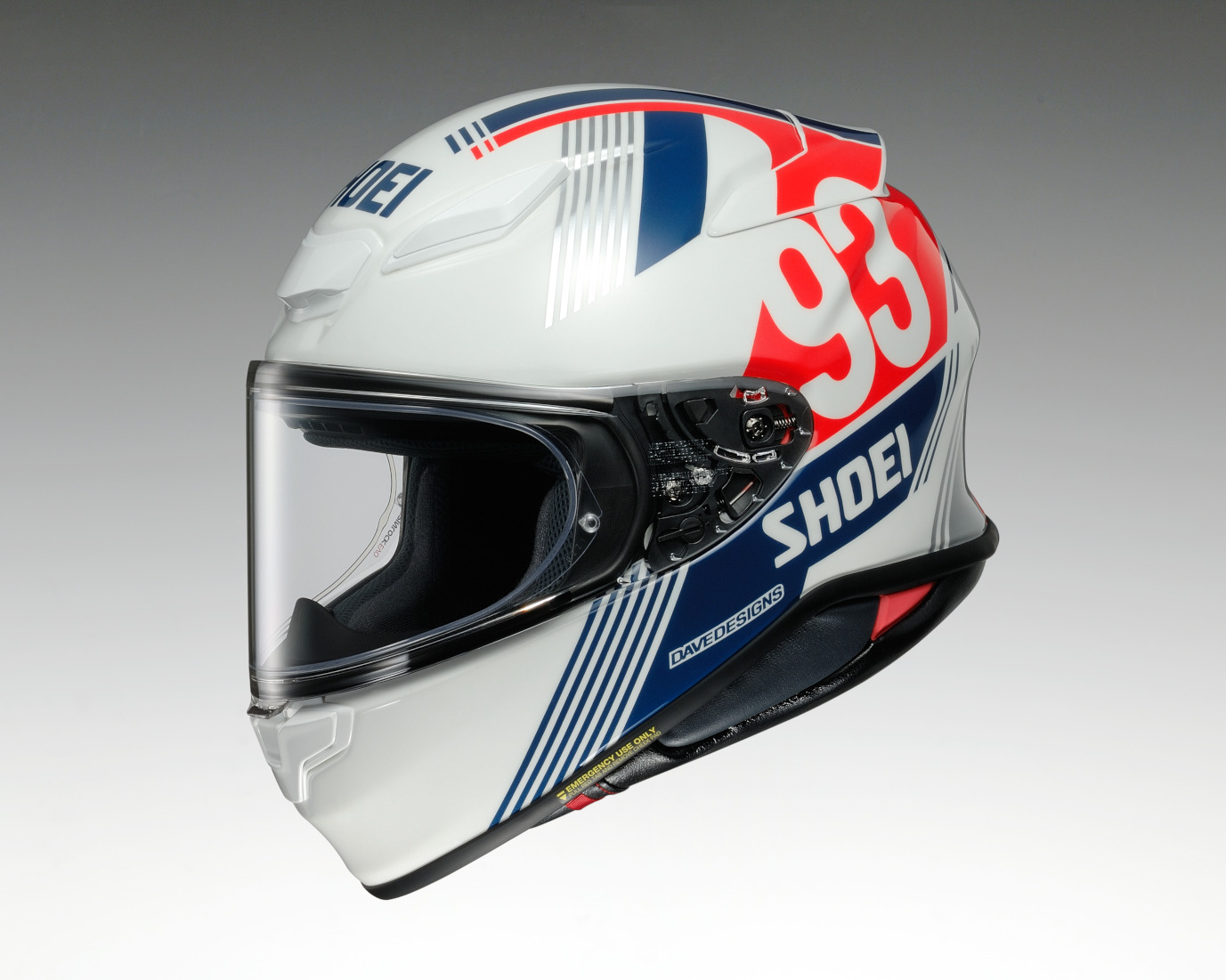 SHOEI Z-8・Glamsterにマルケス レプリカモデルのMM93 RETROが新たに