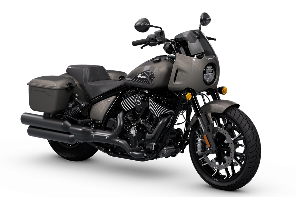 2025年インディアンモーターサイクル・チーフシリーズの注目2機種