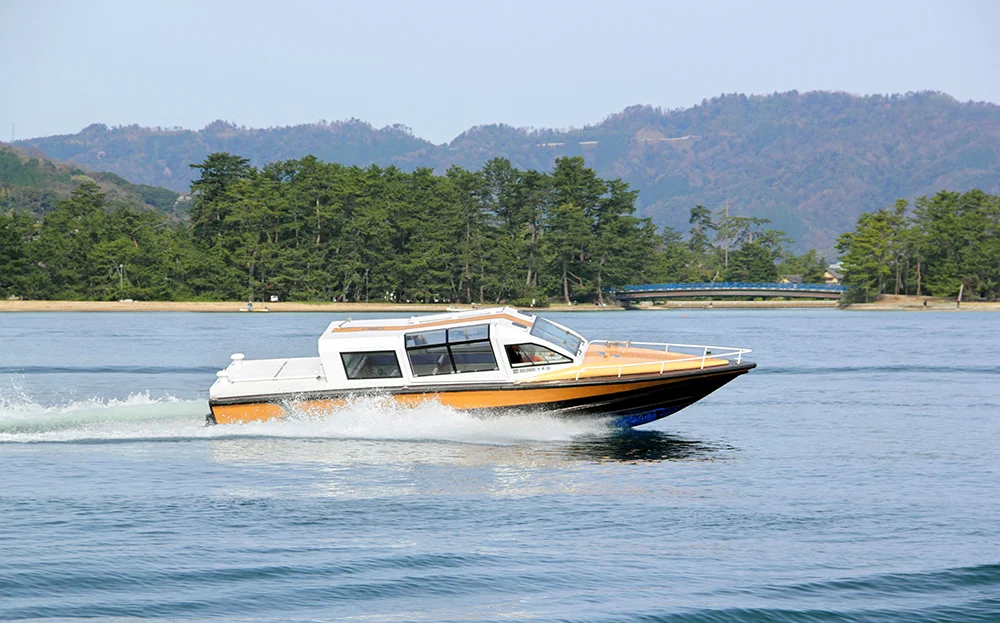 天橋立モーターボート｜丹海 旅の乗り物｜丹後海陸交通