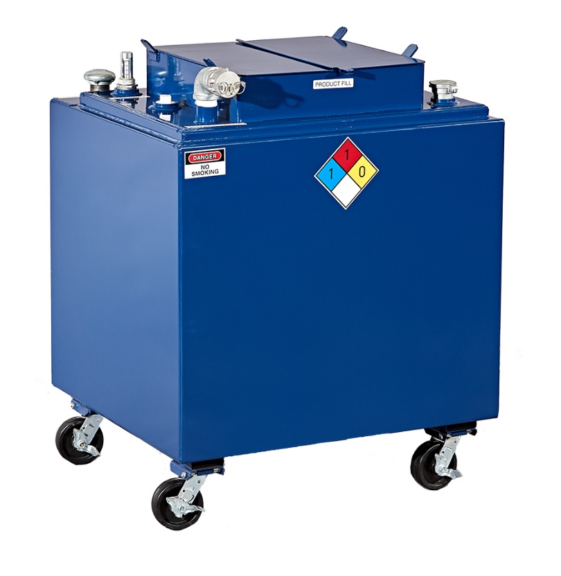 Onken Double Wall Used Oil Tank (With Drain Box) - 185 Gallon | AZ2235