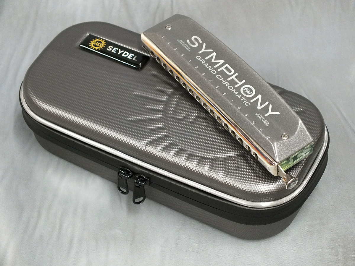 SEYDEL 16穴クロマチックハーモニカ ”SYMPHONY” - 谷口楽器