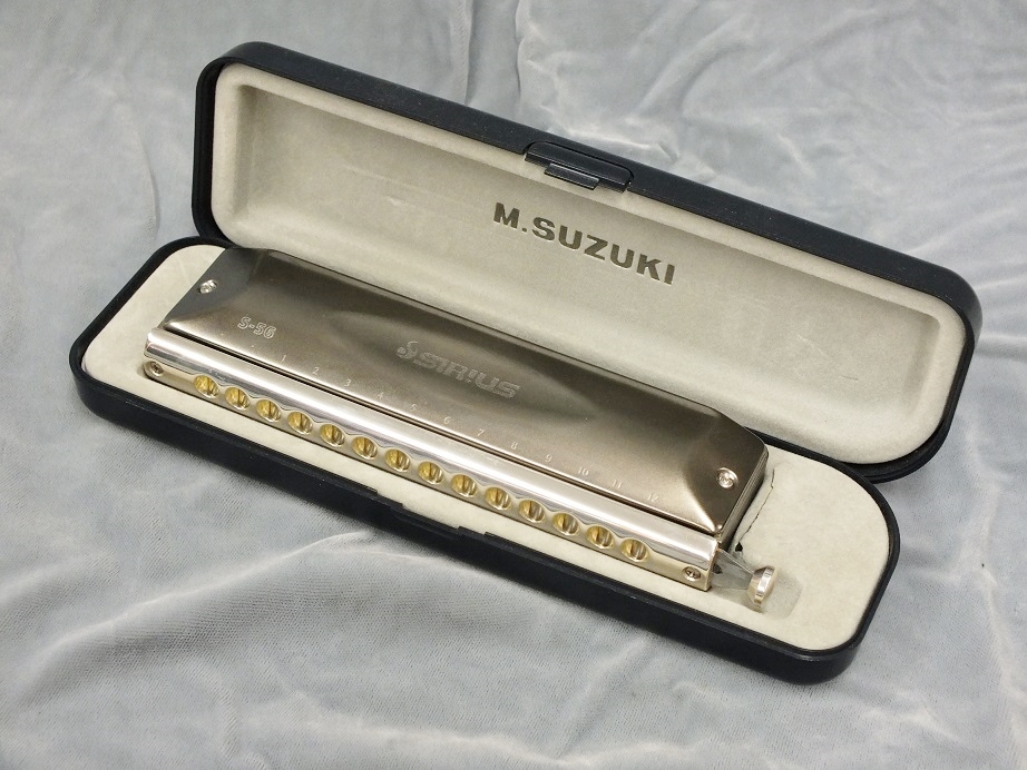 SUZUKI SIRIUS S-56S/C 【クロマチックハーモニカ】 - 谷口楽器