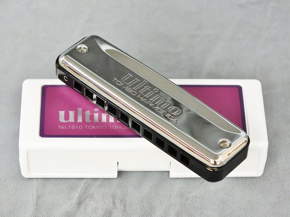 TOMBO Ultimo【10ホールズ(ブルースハープ)】 - 谷口楽器