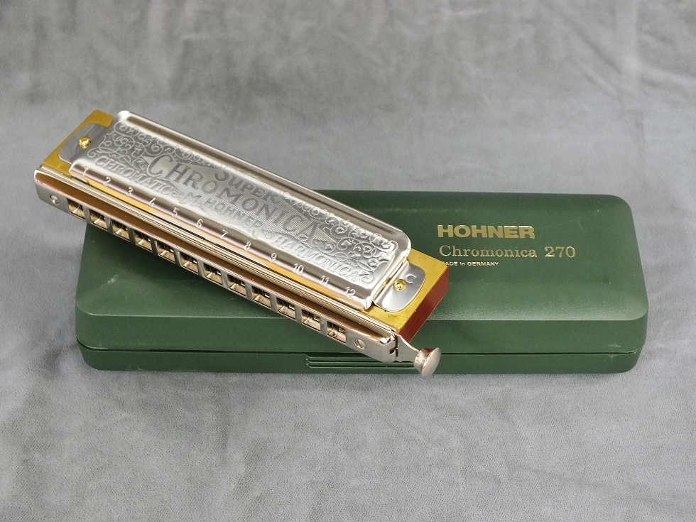 限定教則DVD付き】 HOHNER Super Chromonica 270 【クロマチック