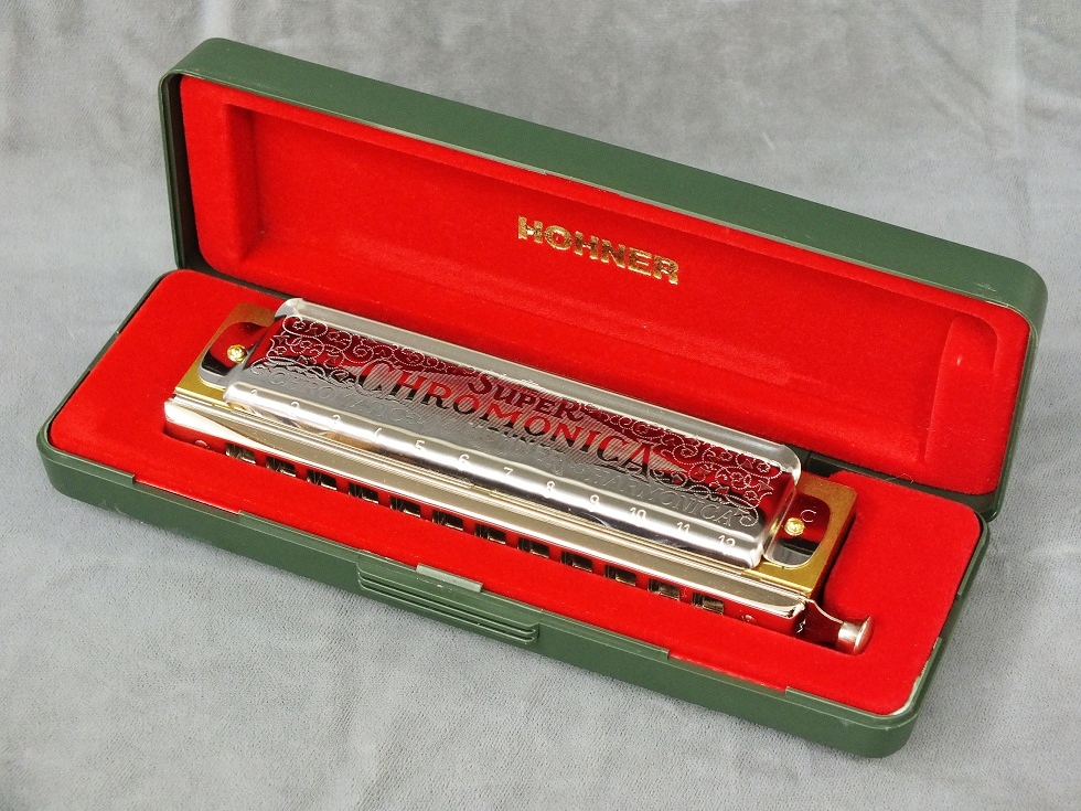 限定教則DVD付き】 HOHNER Super Chromonica 270 【クロマチック