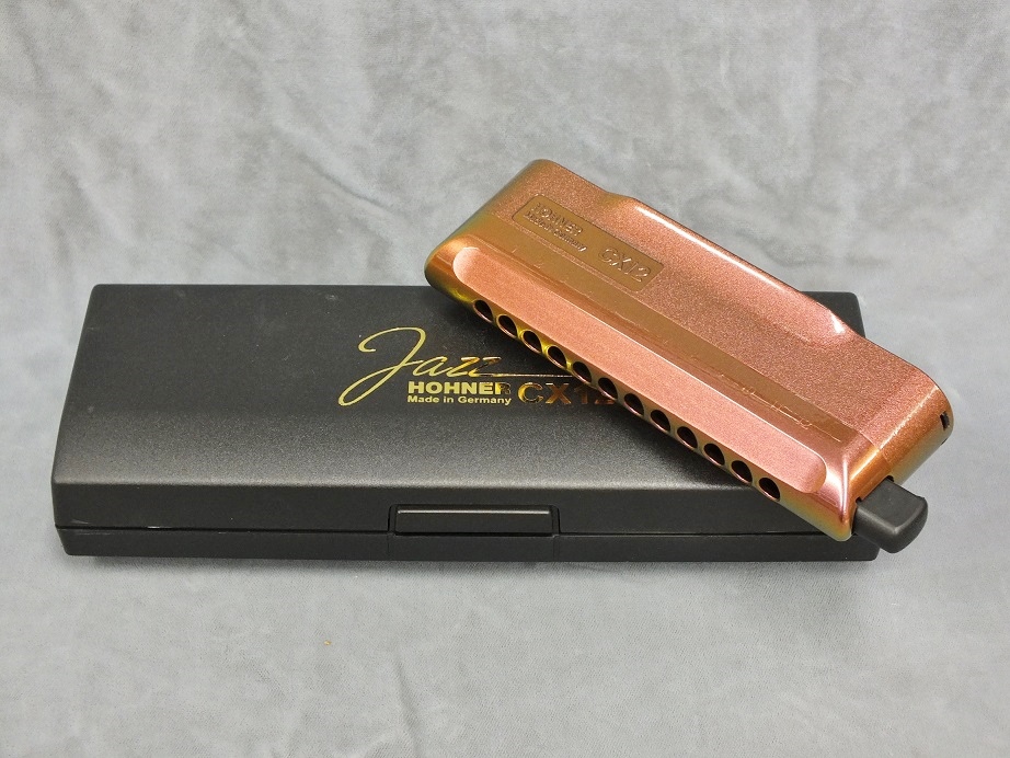 HOHNER CX-12 Jazz 【クロマチックハーモニカ】 - 谷口楽器