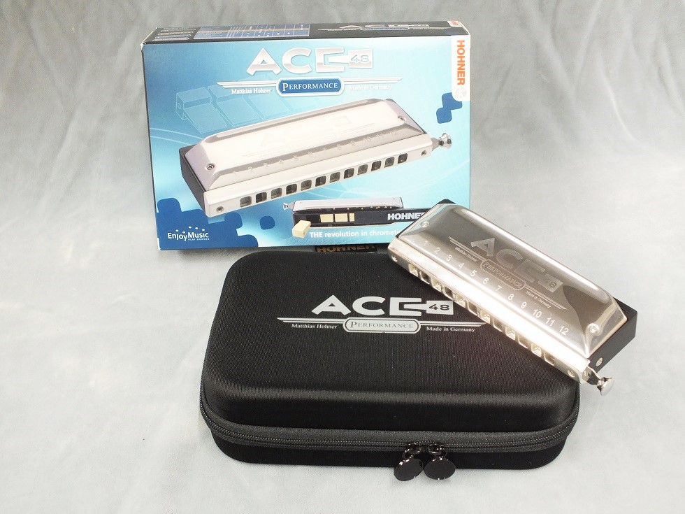 HOHNER ACE48 【クロマチックハーモニカ】 - 谷口楽器